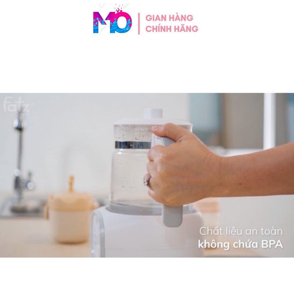 Máy hâm nước pha sữa Fatz Baby Quick 9 cho bé và pha trà cho gia đình - Bình đun nước Fatz FB3526TN  Shop MO KIDS