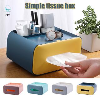 Hộp nhựa đựng khăn giấy đa năng tiện dụng