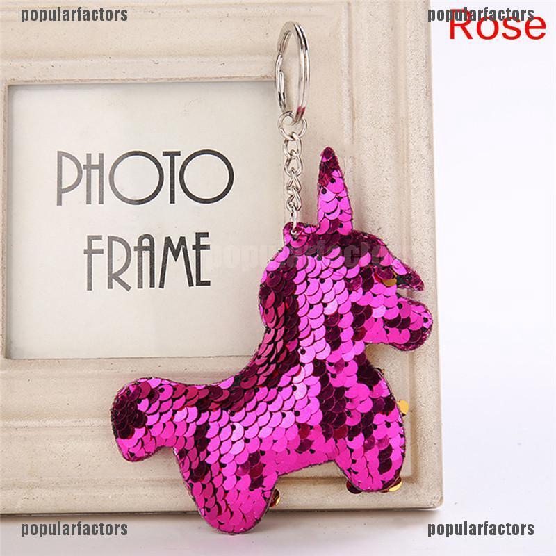 Móc Khóa Hình Kỳ Lân Lấp Lánh