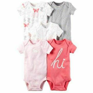 Bodysuit body bé gái carter's