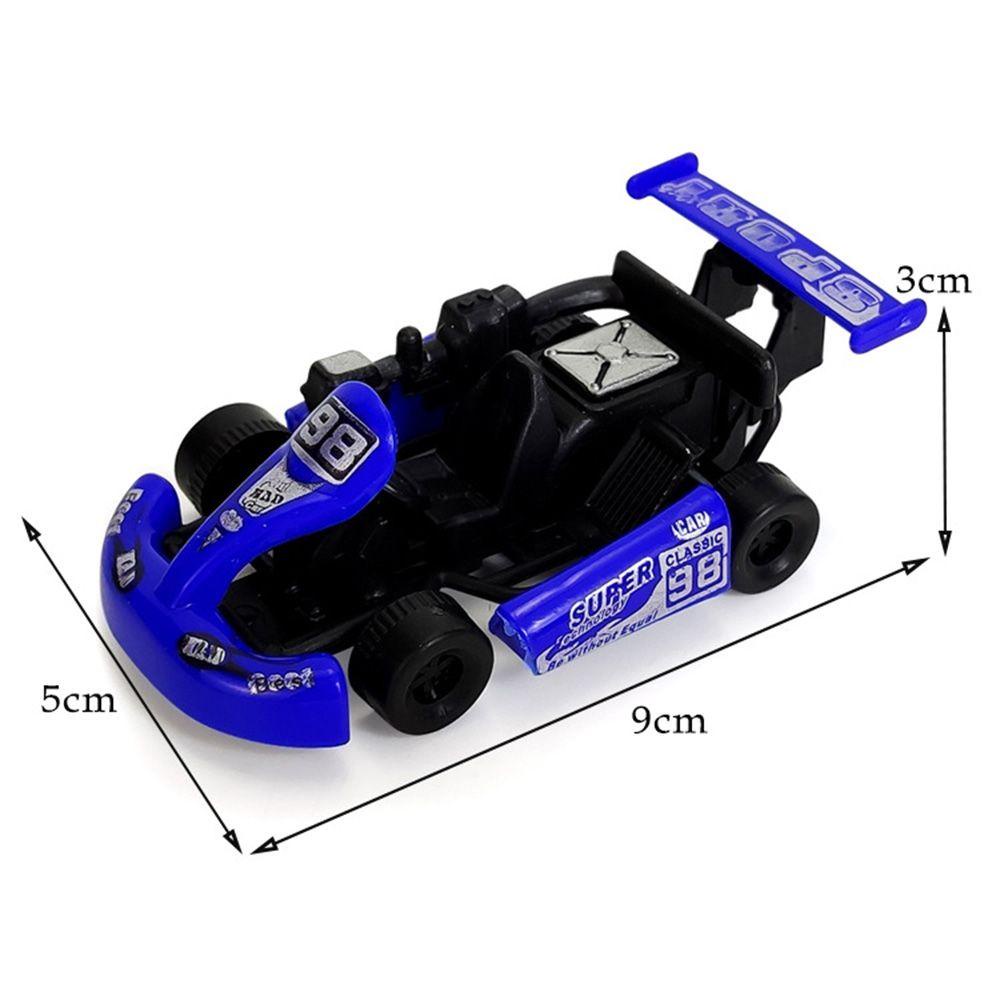 Bộ 5 Xe Hơi Đồ Chơi Mini Lưng Cầu Vồng Cho Bé
