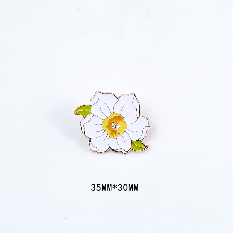 Ghim Cài Áo Hình Hoa Nhiều Màu Sắc Dễ Thương