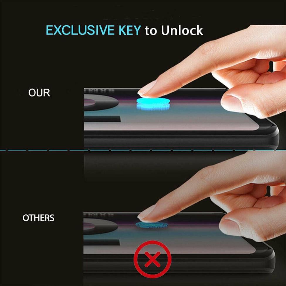 Kính cường lực UV cho màn hình điện thoại Samsung Galaxy S20Ultra S10 S10Plus S10e