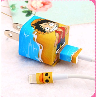 Miếng dán trang trí sạc điện thoại iphone