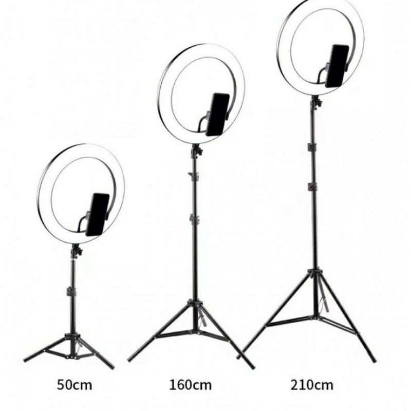 ĐÈN LED LIVESTREAM 26cm 33cm 45cm và nhiều loại chân đế giá đỡ