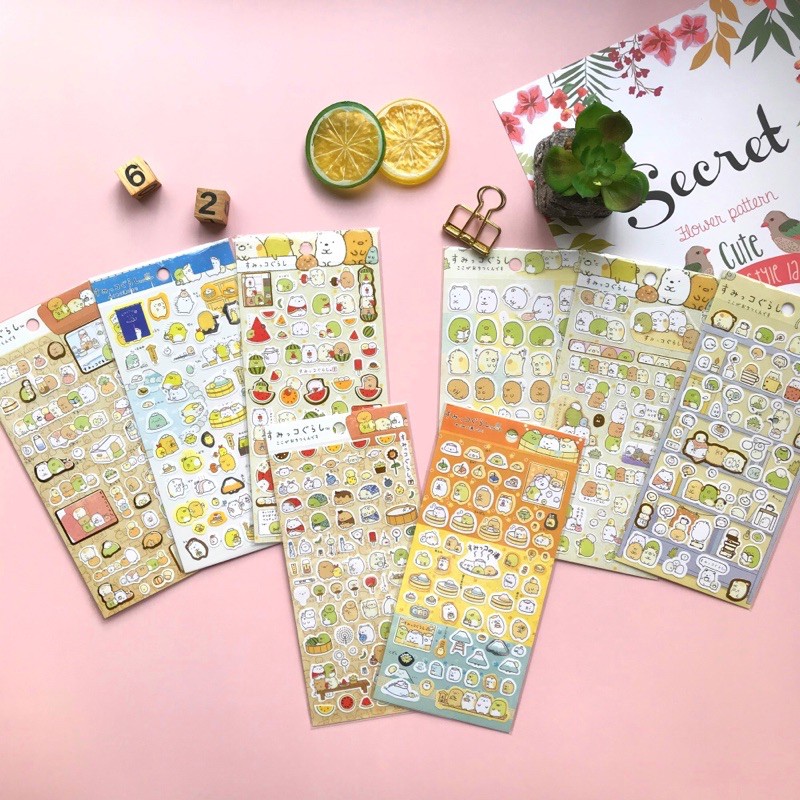 Sticker gấu mèo cao cấp