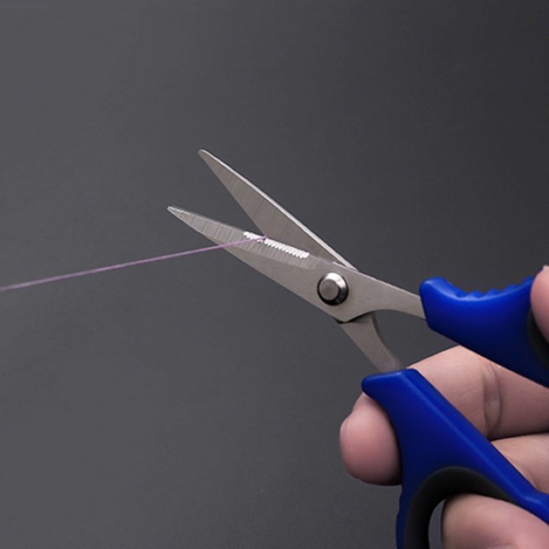 Kéo Cắt Thẻo + Gỡ lưỡi câu cá có thể Gắn Thùng Câu Đài vô cùng tiện lợi