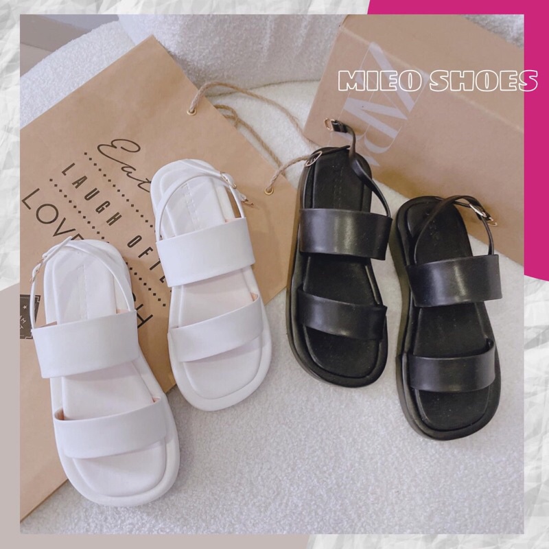 SANDAL BÁNH MÌ 2 QUAI FORM TO TĂNG 1 SIZE ( S192 S193 )