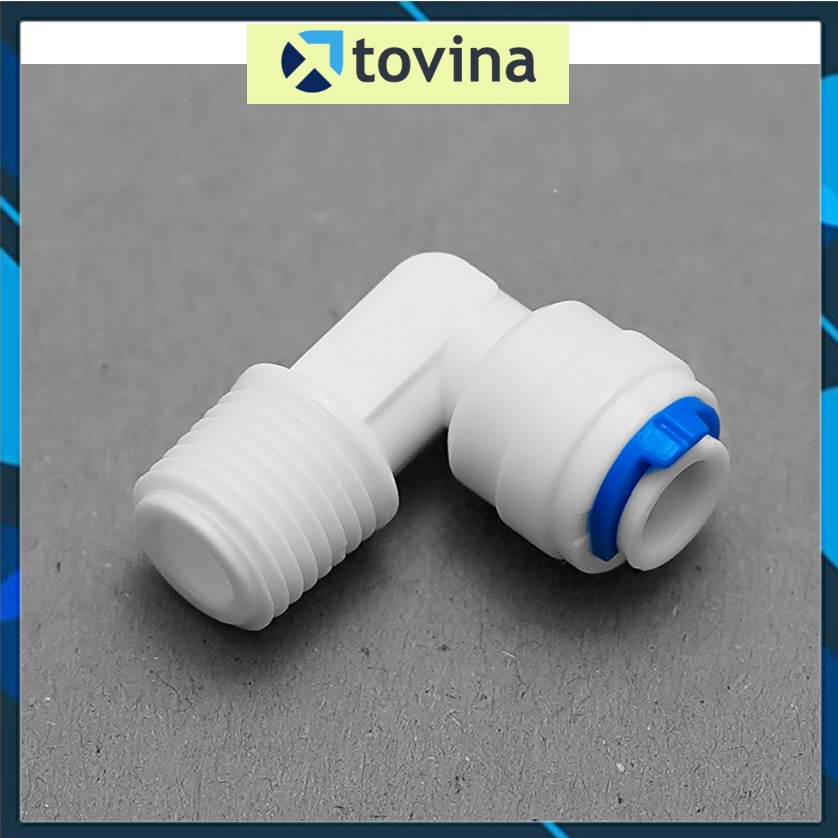 Co Nối Nhanh 17 ra dây 6  17-6 -- Co L R17-D6