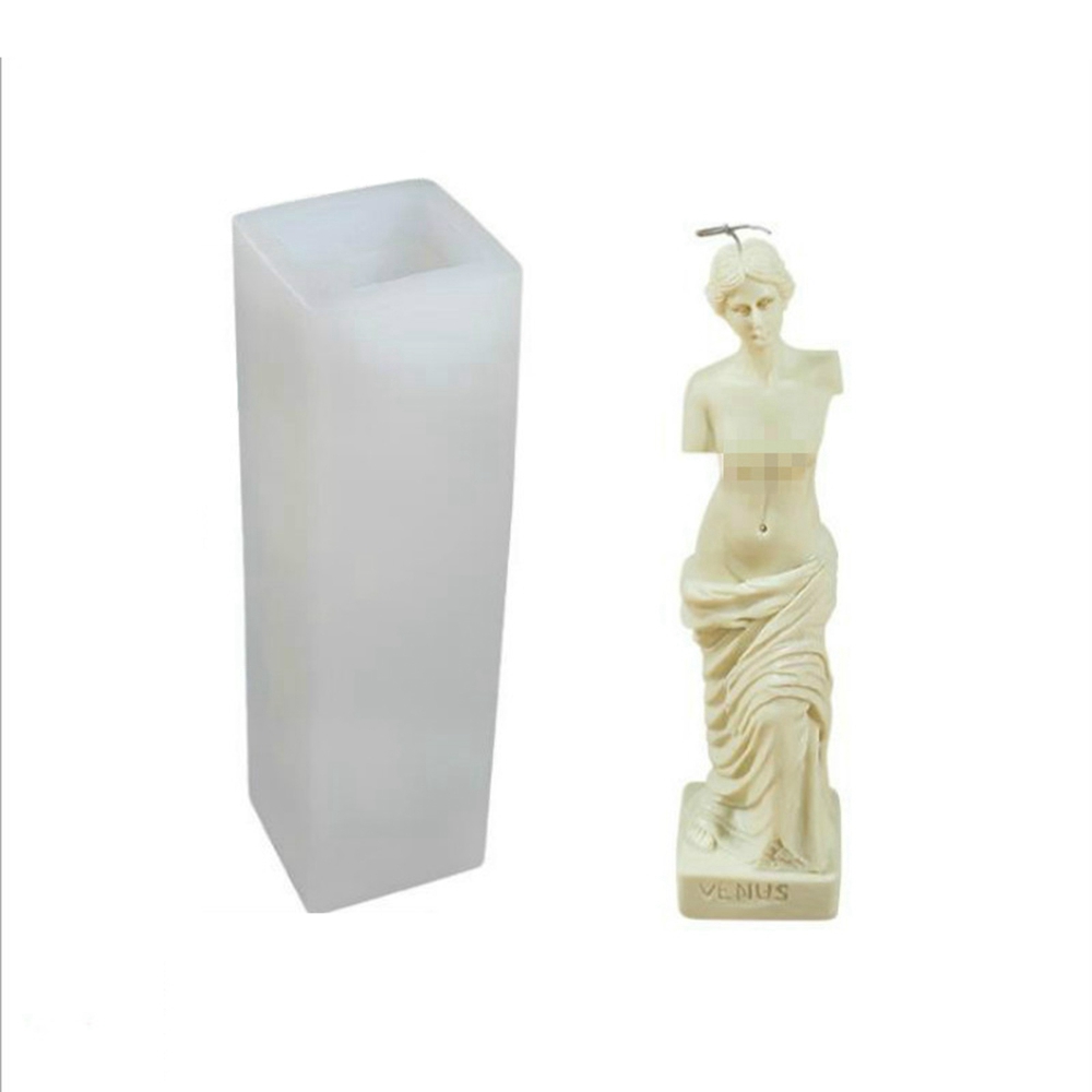 EPOCH Khuôn Silicon Làm Bánh Đa Năng Tạo Hình Cơ Thể Người Sáng Tạo