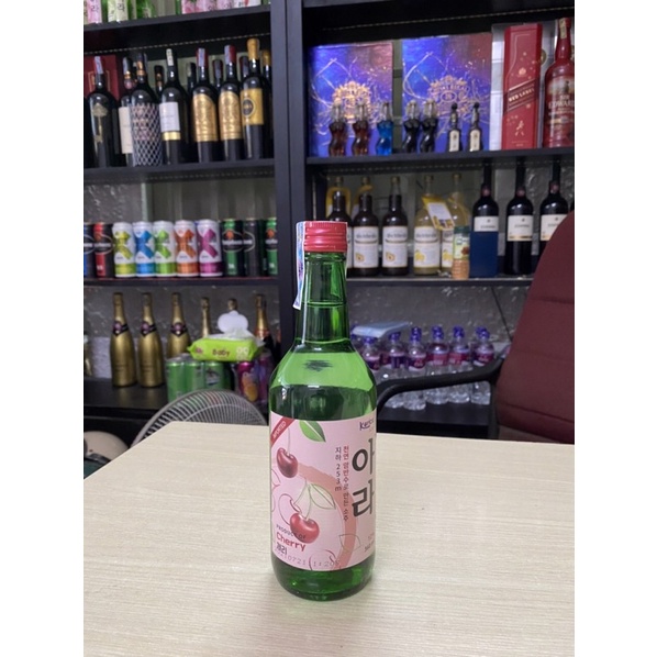 Soju Hàn Quốc KORICE 360ml