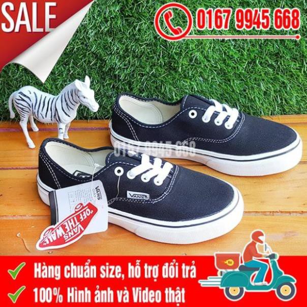 [SALE SẬP SÀN] Giày Vans Classic Đen Siêu Đẹp Cao Cấp [ SL  ib ] 👟 :)) ,