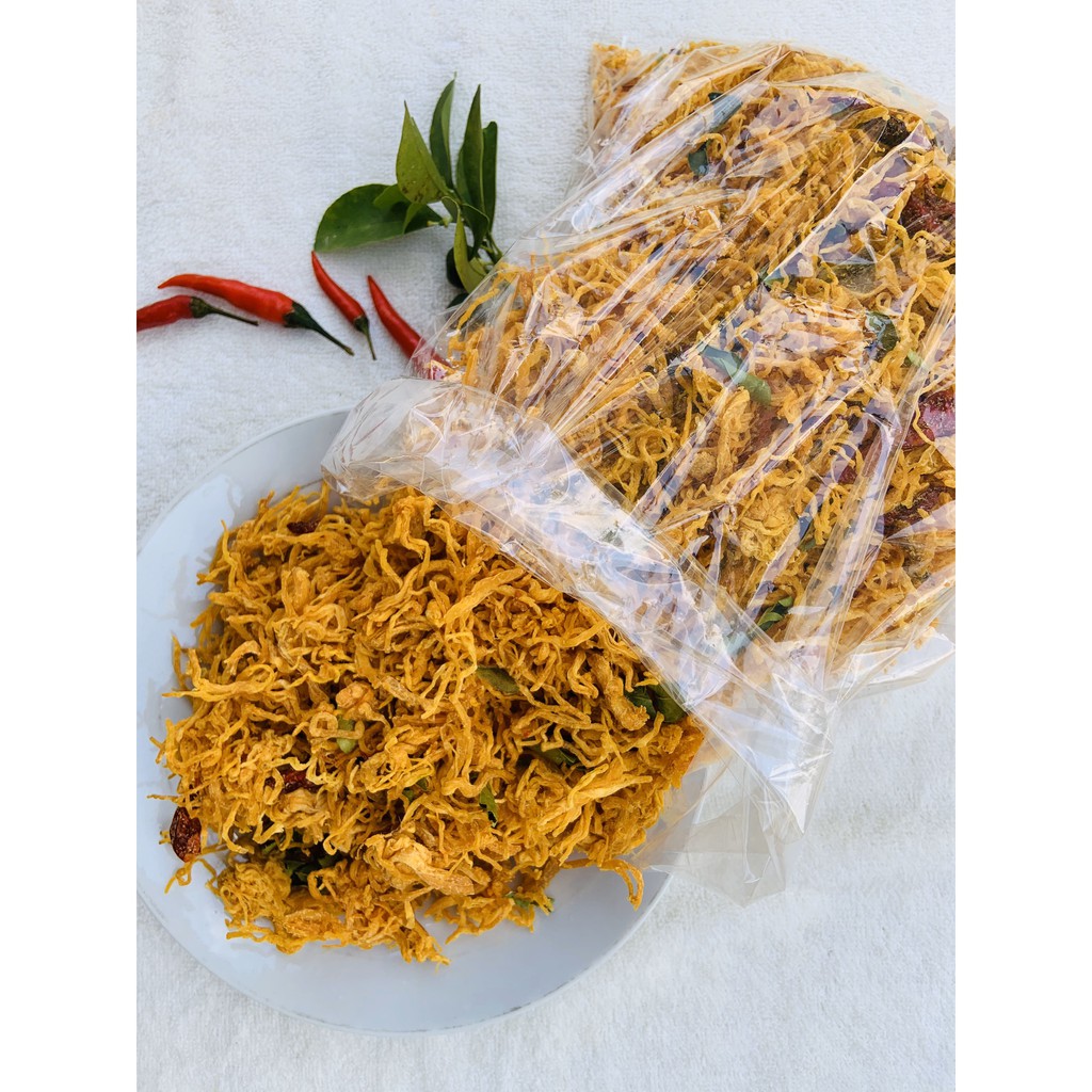 [500GR] KHÔ GÀ LÁ CHANH