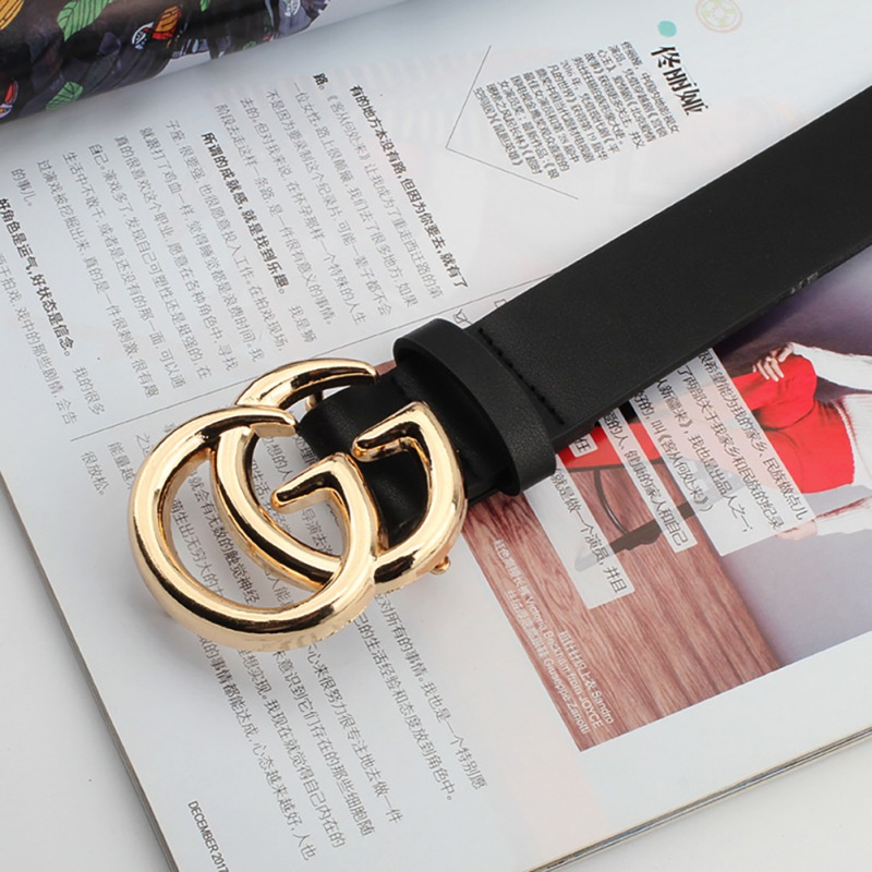 Thắt Lưng Phối Khóa 2.8Cm Thiết Kế Cá Tính Cho Nữ
