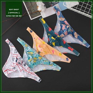 [Hot Giảm Giá] Quần lót tam giác nam nửa mông sexy kiểu bikini form nhỏ gọn ôm mông quyến rũ - Quần sịp nam sexy mới