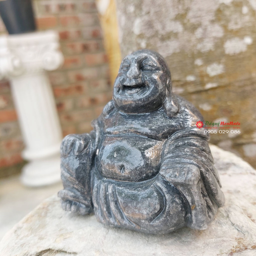 Tượng phật Di lặc đá đen Non Nước