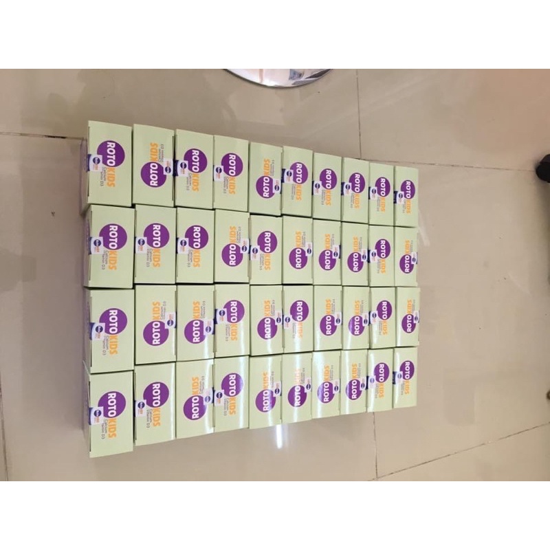 Roto kids - Rotokids canxi nhập khẩu Đức hộp 30 gói