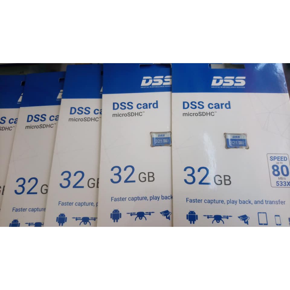 Thẻ nhớ 32G Dss chính hãng chuyên dụng dành cho camera | BigBuy360 - bigbuy360.vn