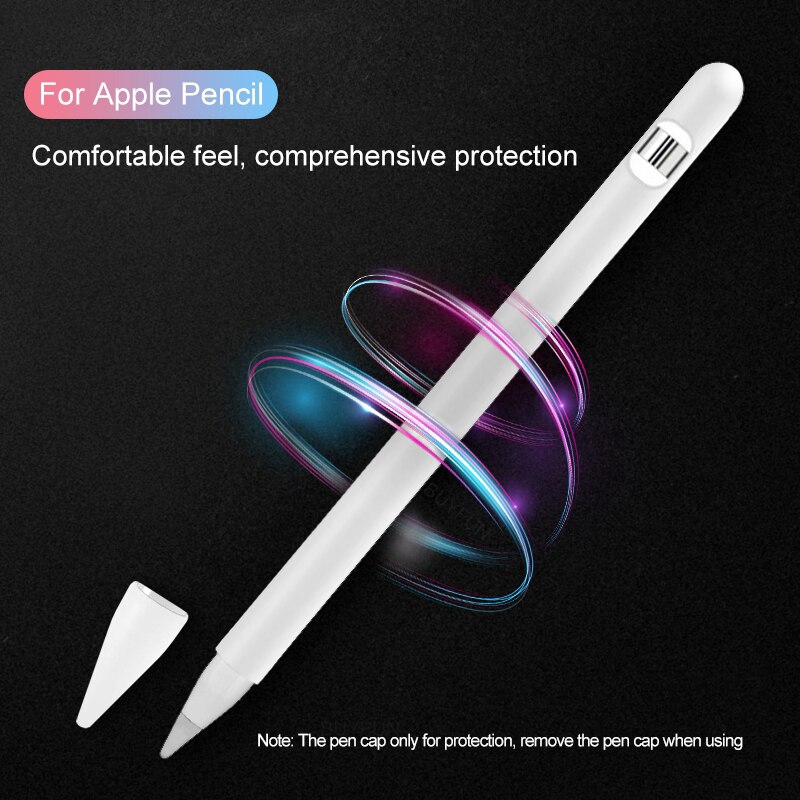 Vỏ bọc 4 trong 1 bằng silicon chống mất cho Apple Pencil 1 của iPad