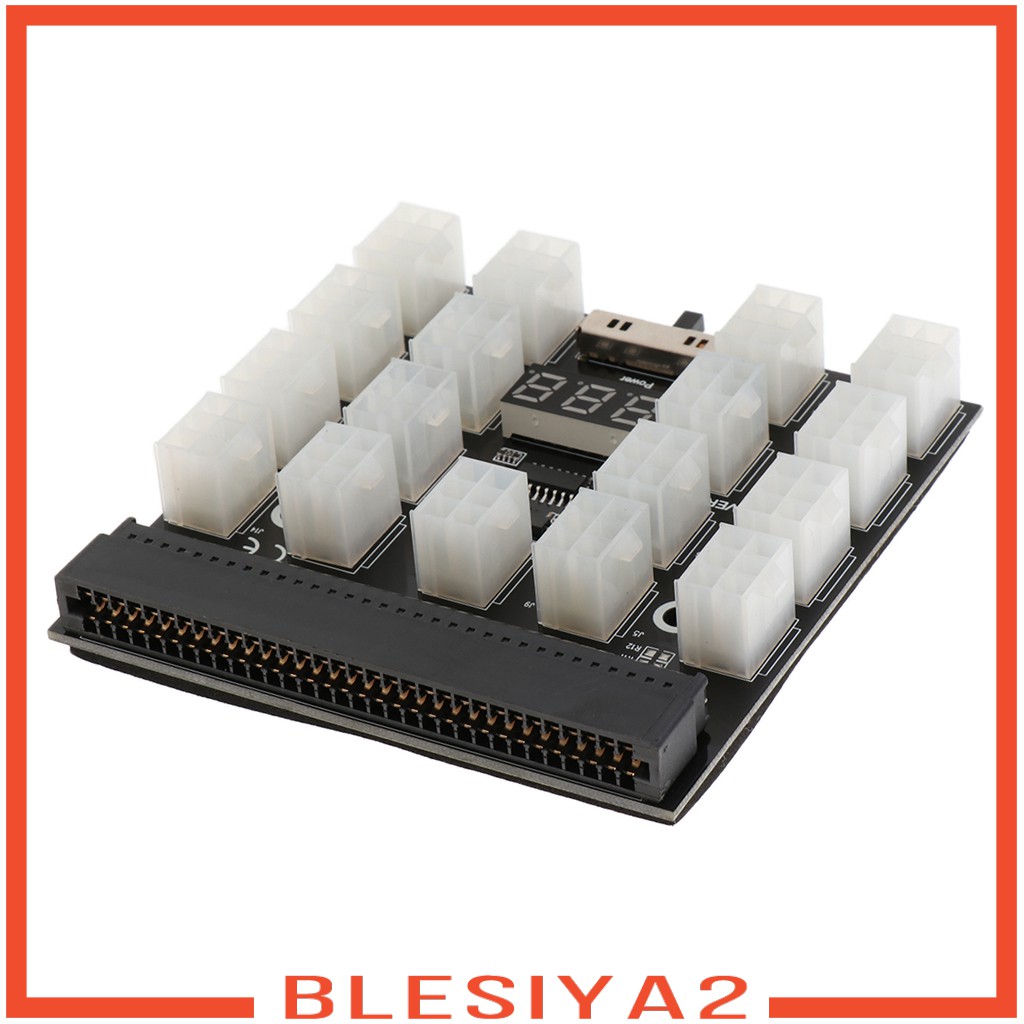 Bảng Mạch Breakout 2 1500w / 1200w / 750w Dành Cho HP PSU ETH ZEC GPU