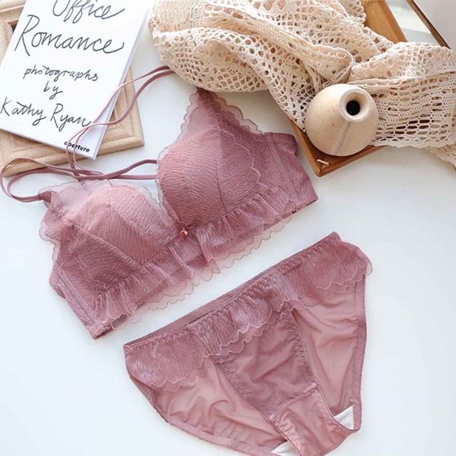 Bộ đồ lót nâng ngực, áo ngực su ren siêu quyến rũ HOT 2020 AR63 | BigBuy360 - bigbuy360.vn