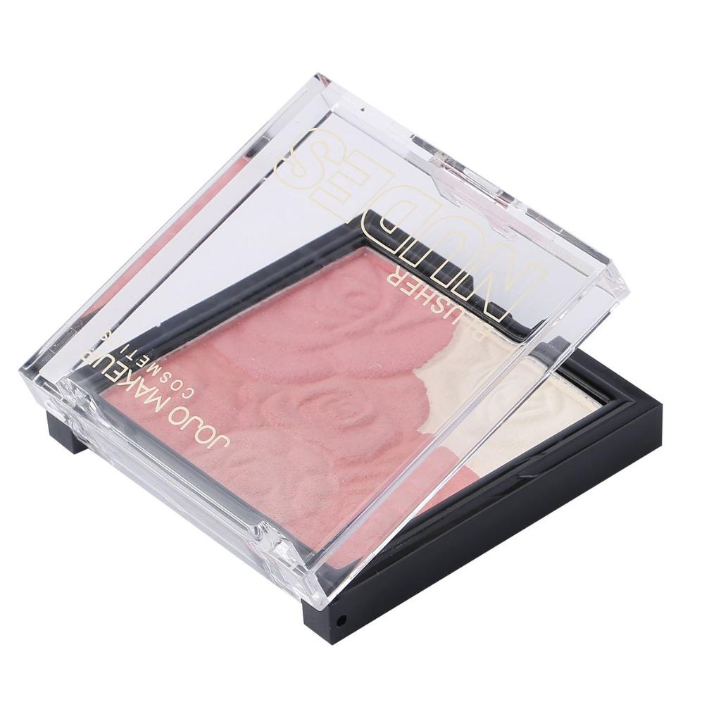 Bảng phấn má hồng nhiều màu sắc trang điểm tự nhiên cho nữ
