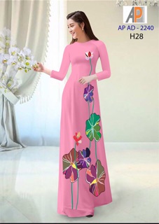 Vải áo dài in 3D