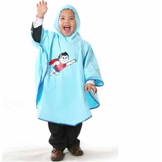 Áo mưa cánh dơi cho bé từ 4-5tuổi ( 0.8m - 1.4m)