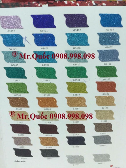 Bột kim tuyến 100gr