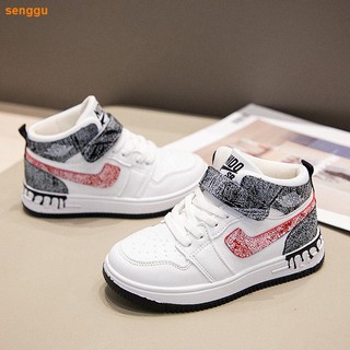 Giày sneaker cổ cao cho bé
