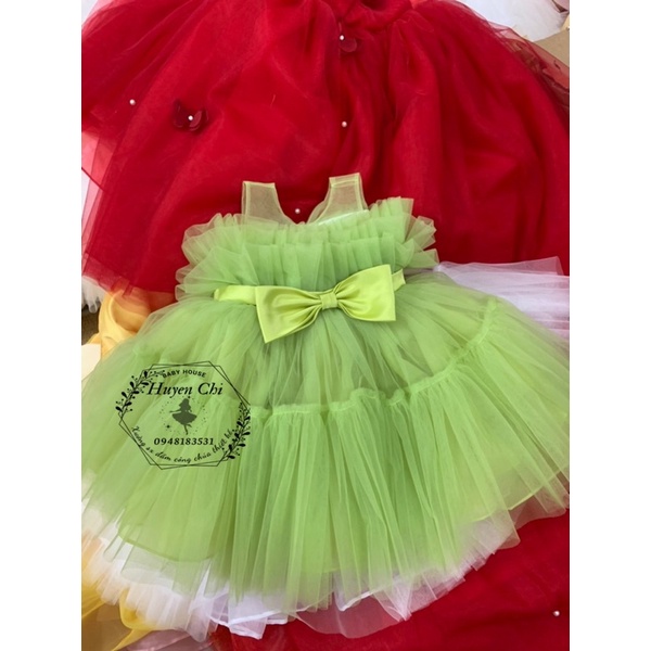 VÁY BÈO GẤU 👗Màu mới 🌷🌷🌷