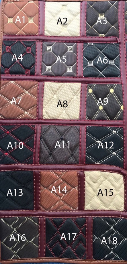 THẢM LÓT SÀN XE TẢI ISUZU QKR BẲNG DA 6D