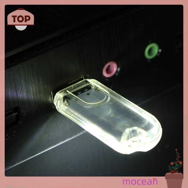 Bộ 2 Đèn Led Usb Mini Hình Chữ U Mocean