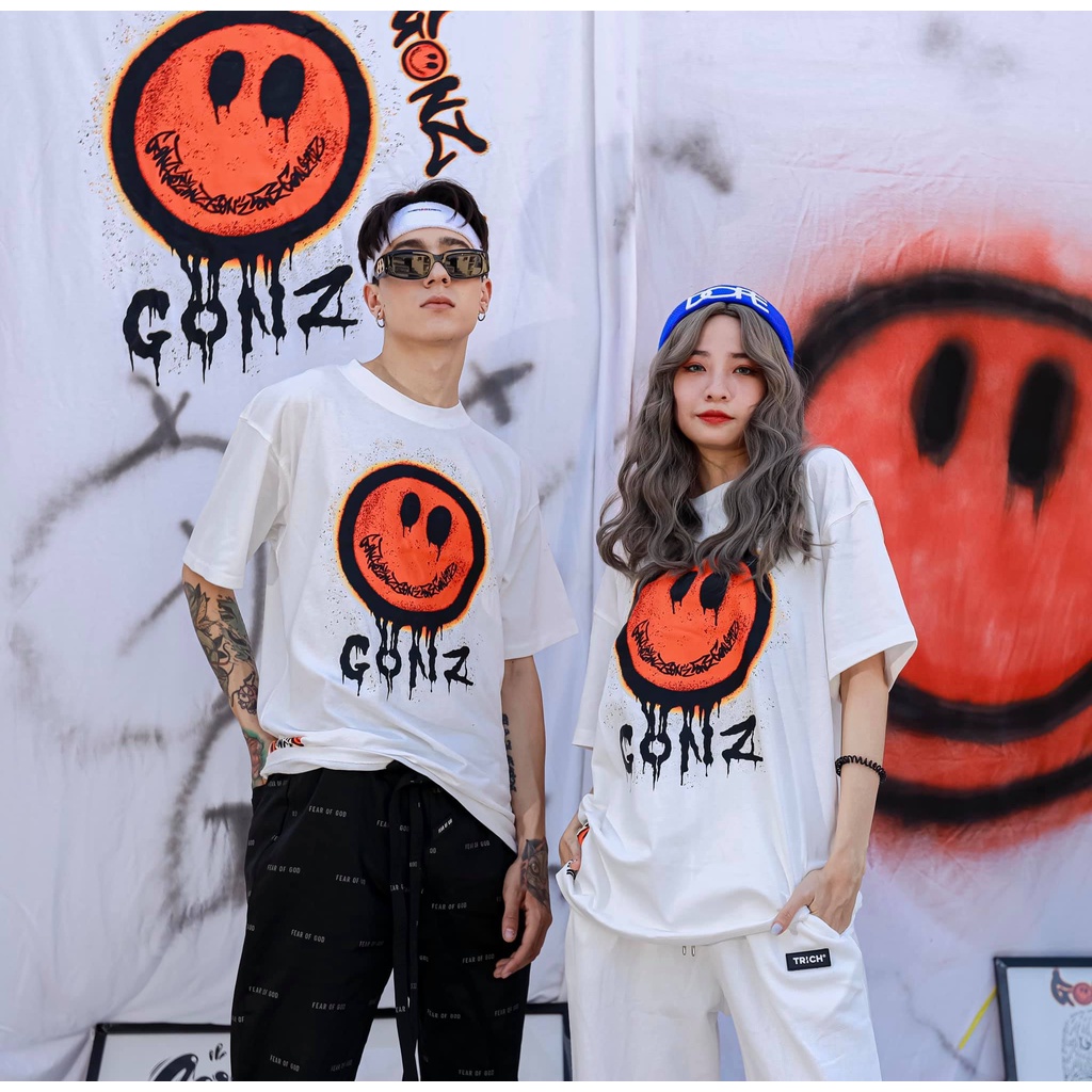 Áo Thun Gonz Brand Cotton 100% Tee Fun 1 Gonz Brand