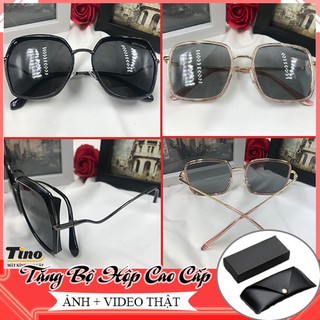 KÍNH MÁT JIMMY CHOO NỮ SÀNH ĐIỆU \GỌNG KIM LOẠI CAO CẤP