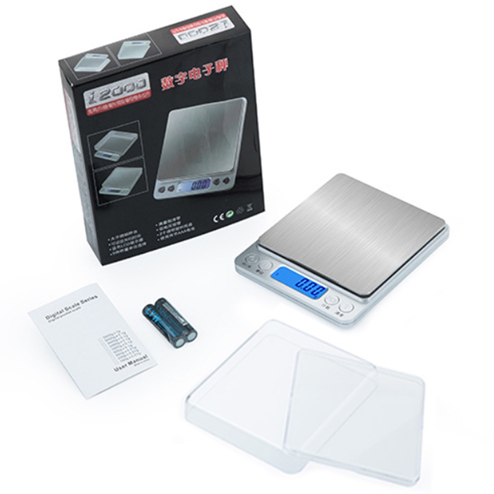 Cân tiểu ly điện tử nhà bếp METAMO mini cao cấp định lượng 0,1g - 3kg, cân điện tử nhà bếp làm bánh độ chính xác cao