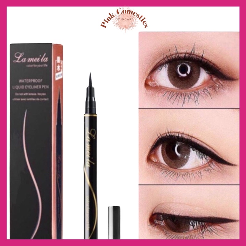 Bút Kẻ Mắt Nước Lameila Không Thấm Nước - LML