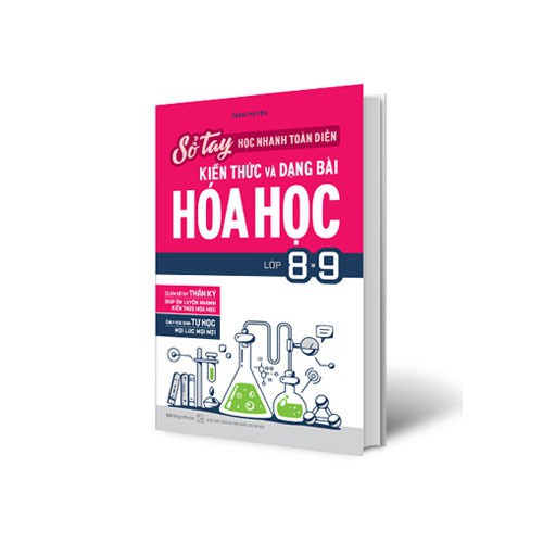 Sách Combo Bộ đôi Chinh phục toàn diện Hóa học lớp 9 MEGATHCS9668