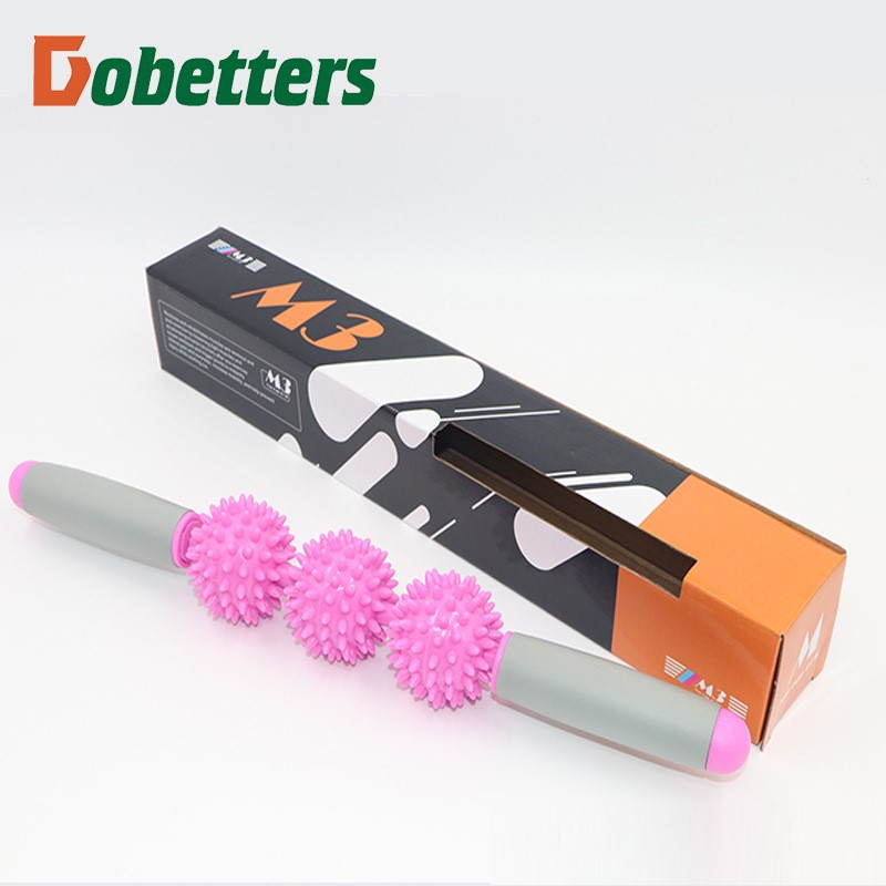 Con lăn massage bán sỉ, Gậy lăn massage cơ bắp Roller Stick M3, hàng Dobetters cao cấp chính hãng