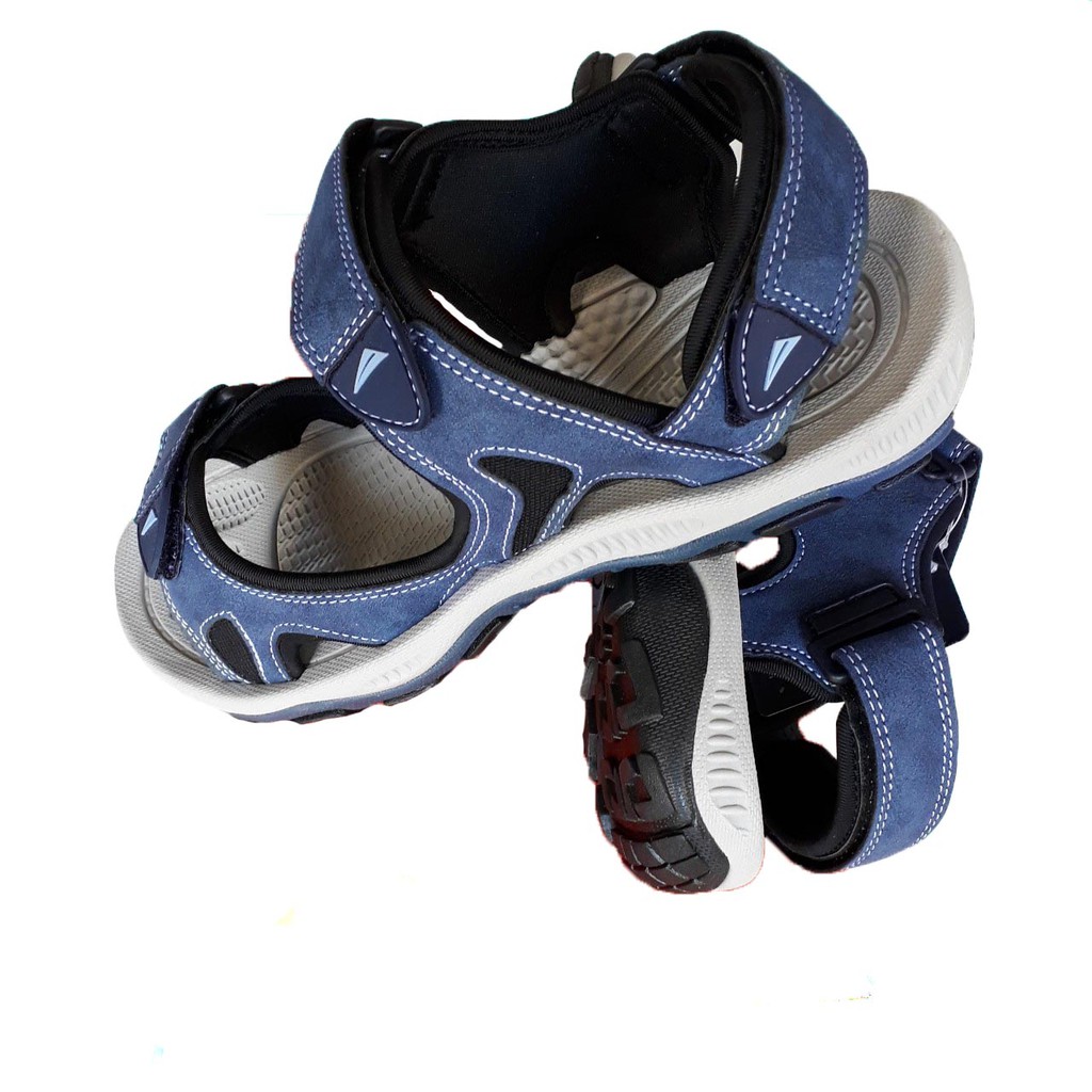 Giày Sandal Nam 💖𝐅𝐑𝐄𝐄𝐒𝐇𝐈𝐏💖 Da Bò Thật Cao Cấp HKT Shop Kiểu Dáng Thời Trang DNA861