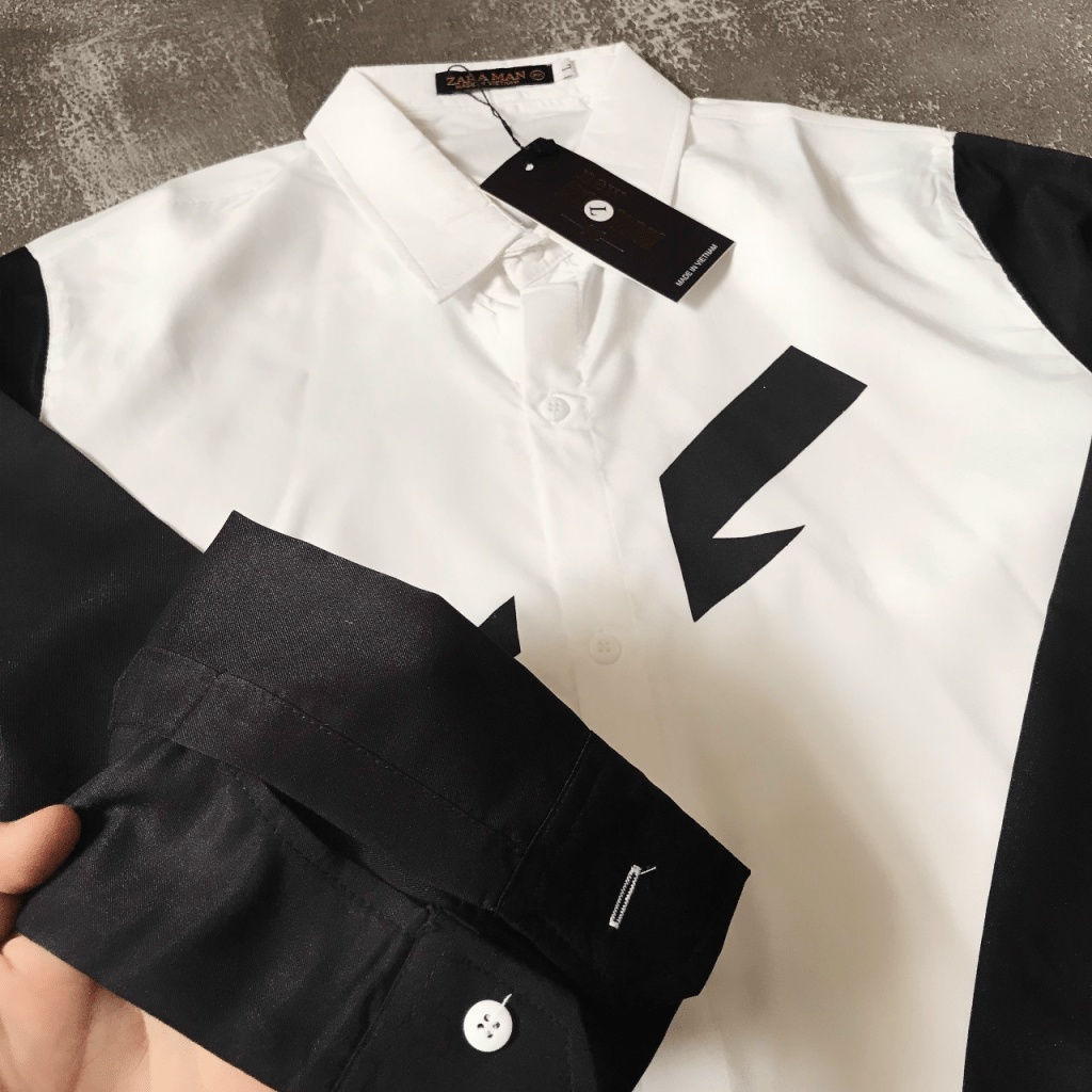 Áo Sơ Mi Nam Cổ Bẻ Cài Nút In 3D Chuyển Nhiệt Không Bong Chất Kate Lụa Mịn Mặc Đẹp Lịch Lãm [NEW UNISEX]