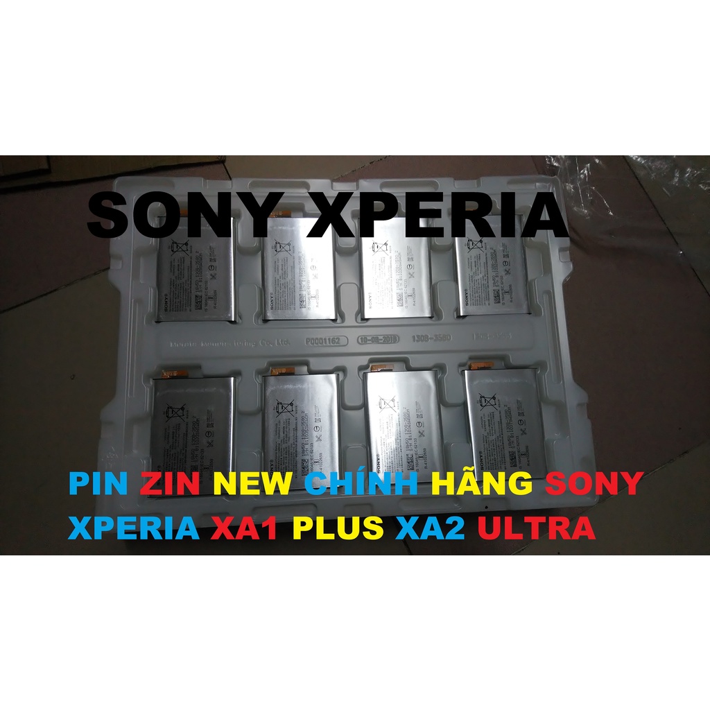 [PIN ZIN CHÍNH HÃNG SONY XPERIA XA1 PLUS ( G3412, G3416, G3426) &amp; XA2 ULTRA (H4233)]