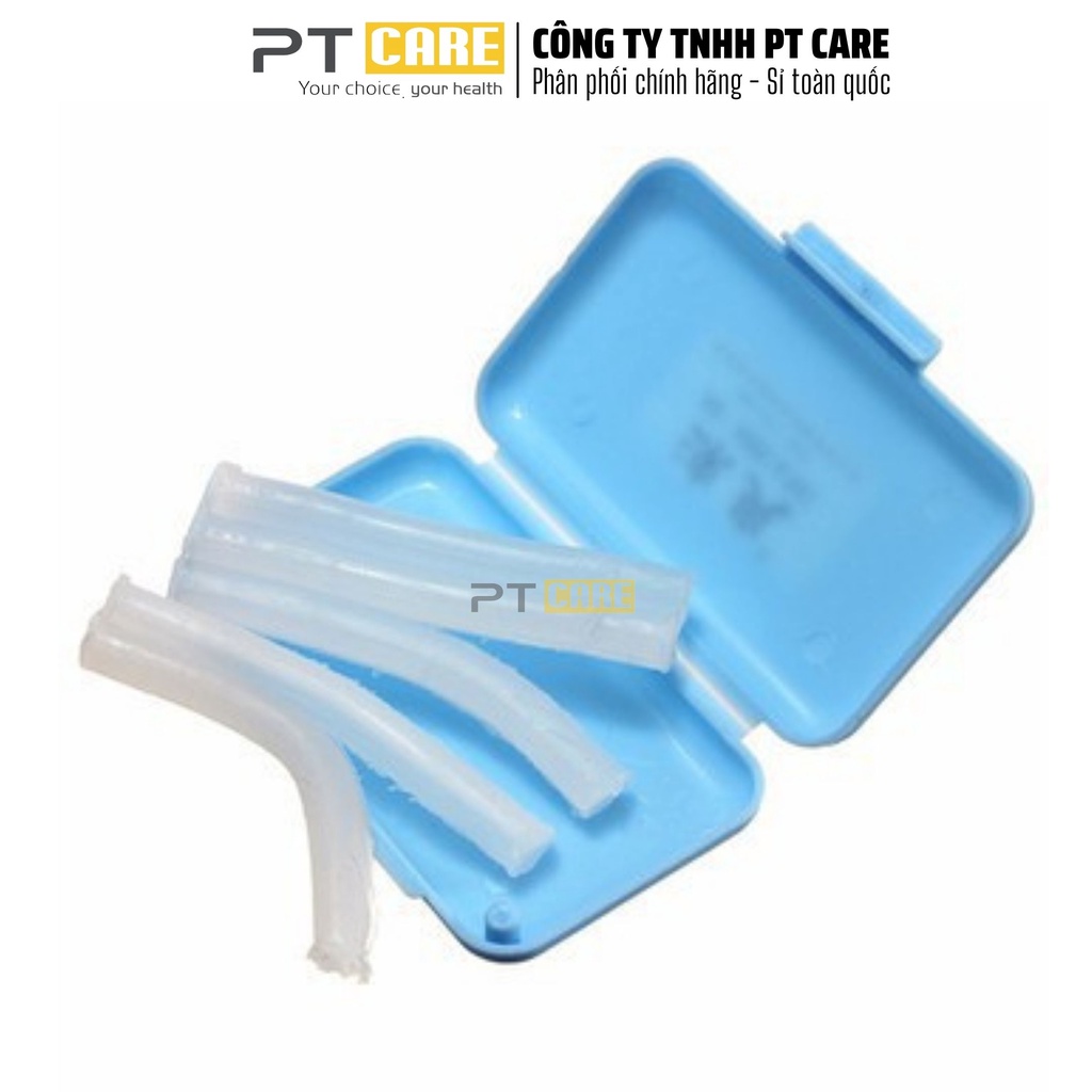 PT CARE | Hộp Sáp Nha Khoa 3M Unitek Mỹ, Curaprox Ortho Wax, Hương Trái Cây Cho Răng Niềng Răng Đau Mắc Cài Viêm Nướu