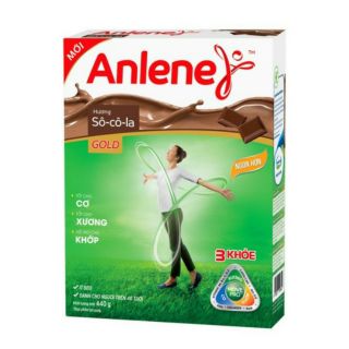 [DATE mới] Sữa Anlene Gold Vị Socola 440g 40 tuổi