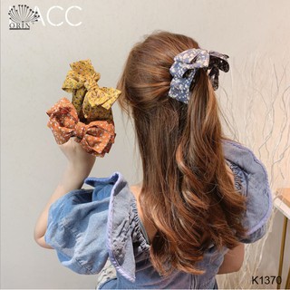 Kẹp tóc hình nơ sang trọng thời trang cao cấp Orin K1370