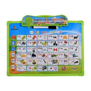 Bảng học chữ cái điện tử thông minh cho bé