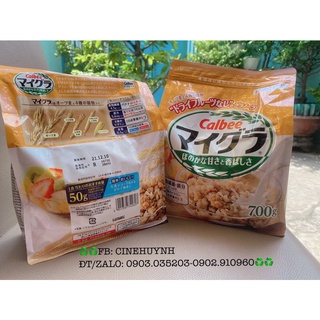 NGŨ CỐC CALBEE ĐỦ VỊ