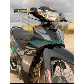 Tem rời sirius đen rc chỉ xanh sale 99k