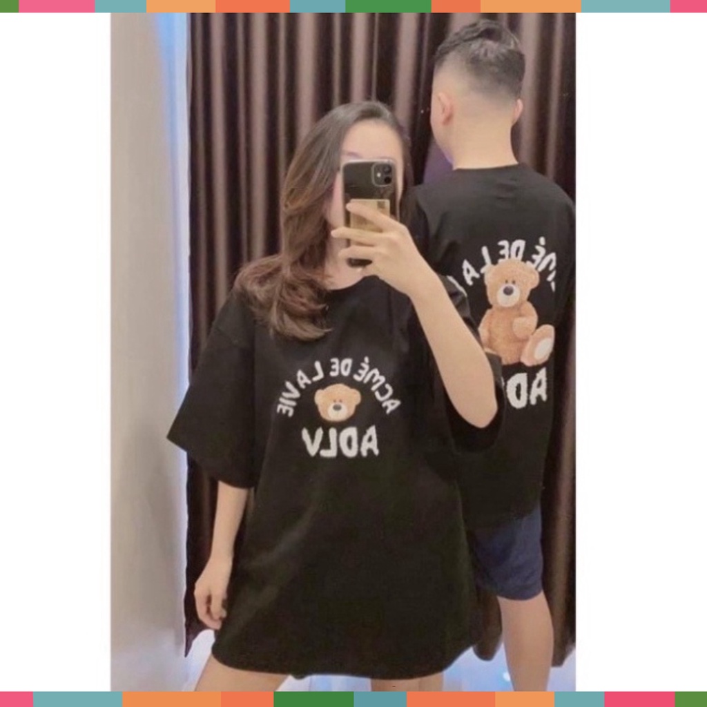 [Xả kho] Hot Áo thun ADLV 23 Mẫu Trend kiểu dáng unisex cho nam nữ