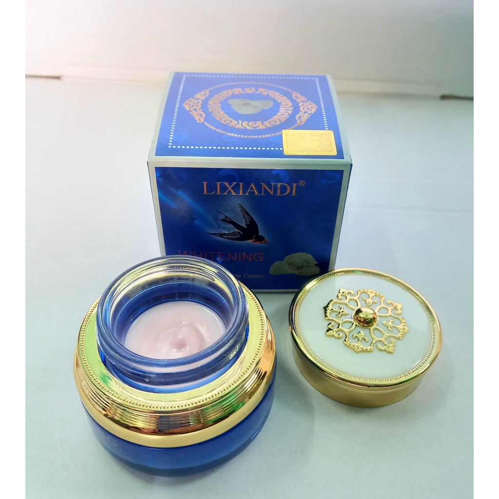 Kem nám yến dưỡng trắng và mịn da Lixiandi whitening bird's nest & Smoothing Cream 60g